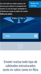 Mobile Screenshot of ematelsl.es