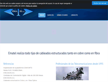 Tablet Screenshot of ematelsl.es